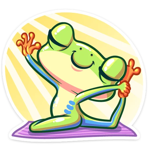 🧘‍♂️ Стикер «Фредди» для Telegram