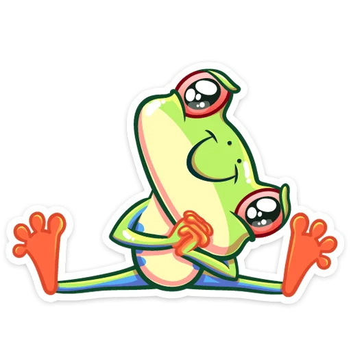 🤗 Стикер «Фредди» для Telegram