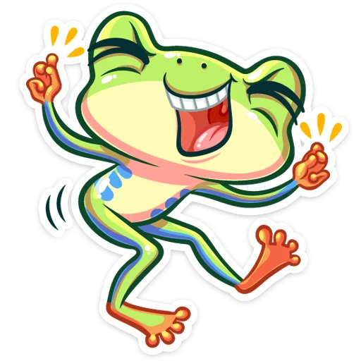🕺 Стикер «Фредди» для Telegram