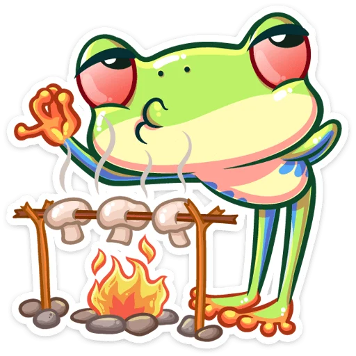 😙 Стикер «Фредди» для Telegram