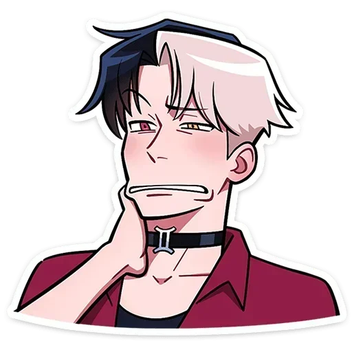 😬 Стикер «Джемини» для Telegram