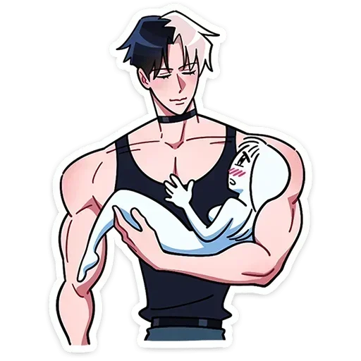 💪 Стикер «Джемини» для Telegram