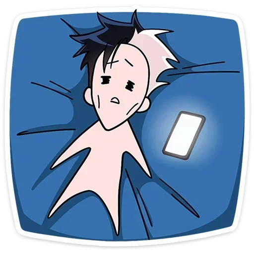 😵 Стикер «Джемини» для Telegram