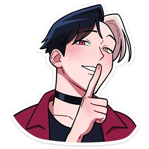 🤫 Стикер «Джемини» для Telegram
