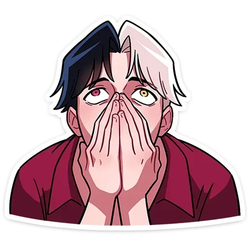 😬 Стикер «Джемини» для Telegram