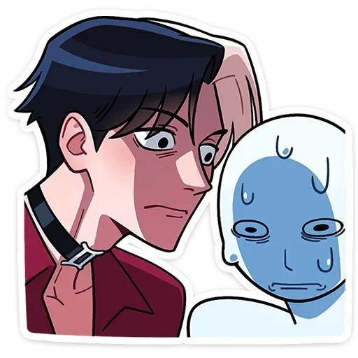😐 Стикер «Джемини» для Telegram