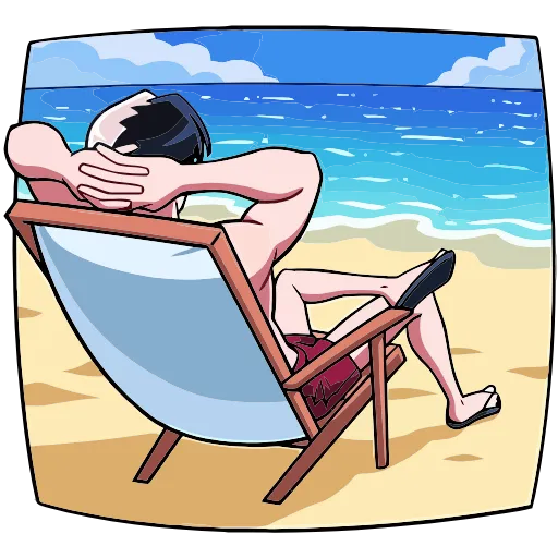 🏖 Эмодзи «Джемини» для Telegram