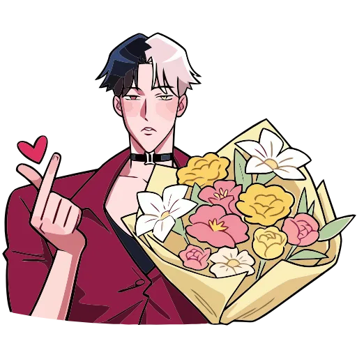 💐 Эмодзи «Джемини» для Telegram