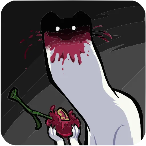 🍒 Эмодзи «Горностай Гера» для Telegram