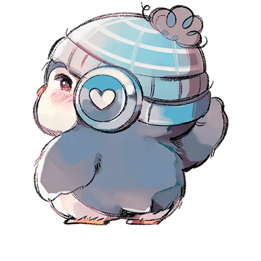🐧 Стикер «Гвик Без Текста» для Telegram