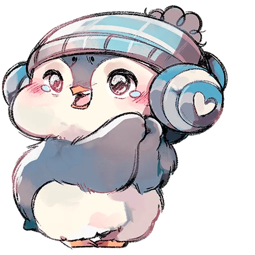 🐧 Стикер «Гвик Без Текста» для Telegram