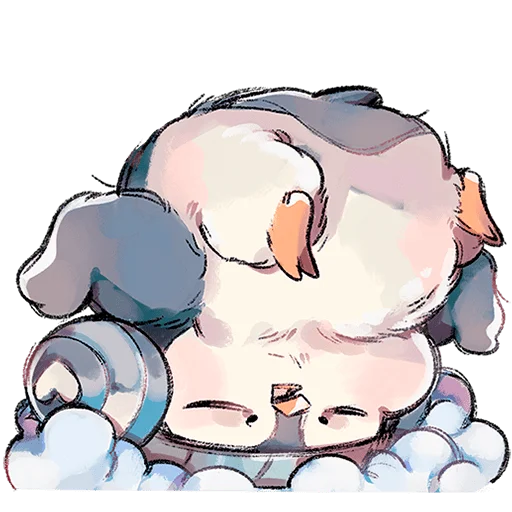 🐧 Стикер «Гвик Без Текста» для Telegram
