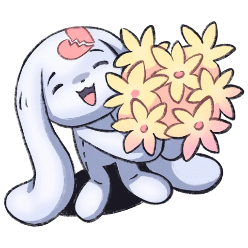 💐 Стикер «Хэппи Без Текста» для Telegram