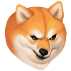 🐶 Эмодзи «Ину» для Telegram