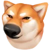 🐶 Эмодзи «Ину» для Telegram