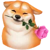 🐶 Эмодзи «Ину» для Telegram