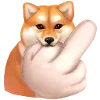 🐶 Эмодзи «Ину» для Telegram