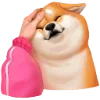 🐶 Эмодзи «Ину» для Telegram