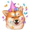 🐶 Эмодзи «Ину» для Telegram