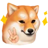 🐶 Эмодзи «Ину» для Telegram