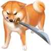 🐶 Эмодзи «Ину» для Telegram