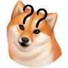 🐶 Эмодзи «Ину» для Telegram