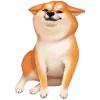 🐶 Эмодзи «Ину» для Telegram