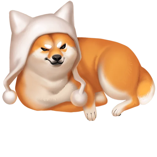 🐶 Стикер «Ину Без Текста» для Telegram
