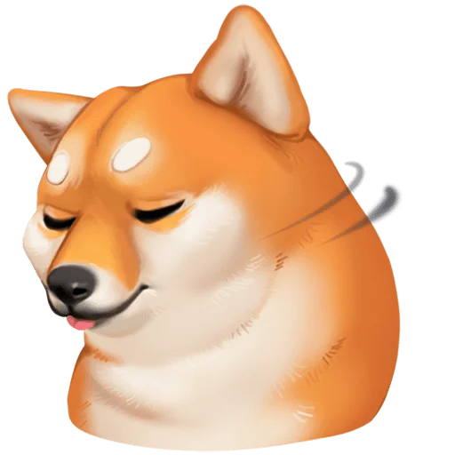 🐶 Стикер «Ину Без Текста» для Telegram