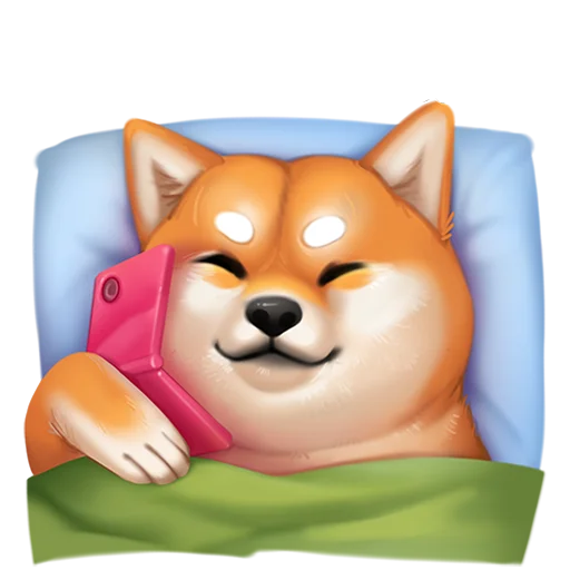 🐶 Стикер «Ину Без Текста» для Telegram