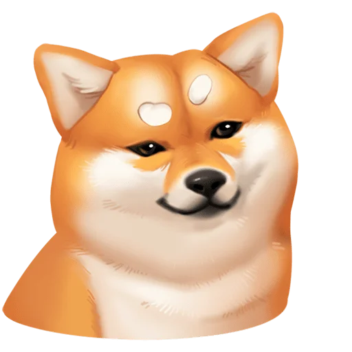 🐶 Стикер «Ину Без Текста» для Telegram