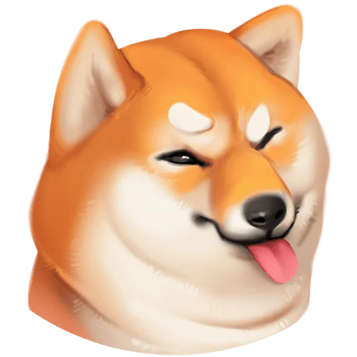 🐶 Стикер «Ину Без Текста» для Telegram
