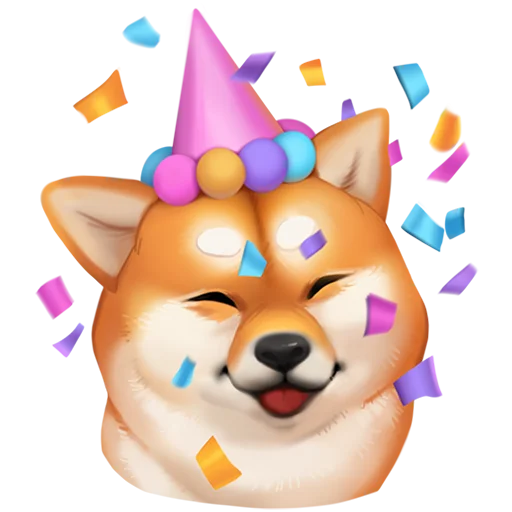 🐶 Стикер «Ину Без Текста» для Telegram