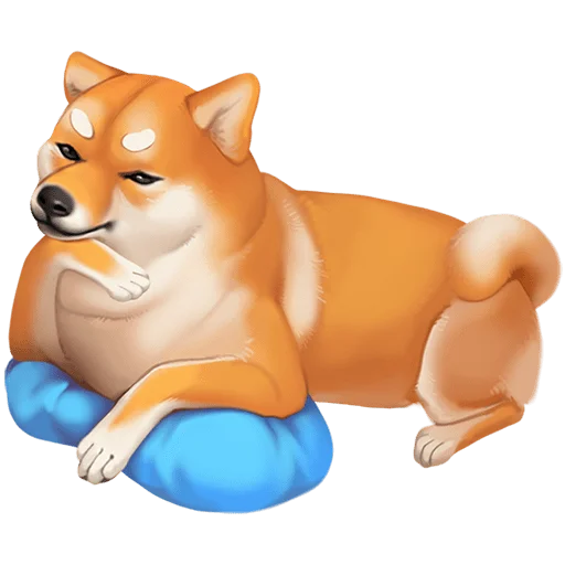 🐶 Стикер «Ину Без Текста» для Telegram