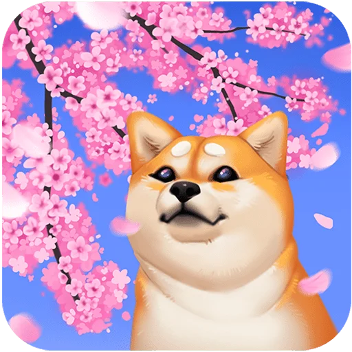 🐶 Стикер «Ину Без Текста» для Telegram