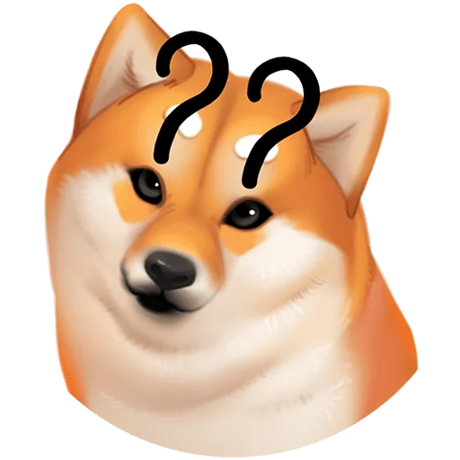 🐶 Стикер «Ину Без Текста» для Telegram