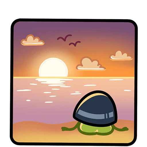 🌇 Стикер «Юленька Без Текста» для Telegram