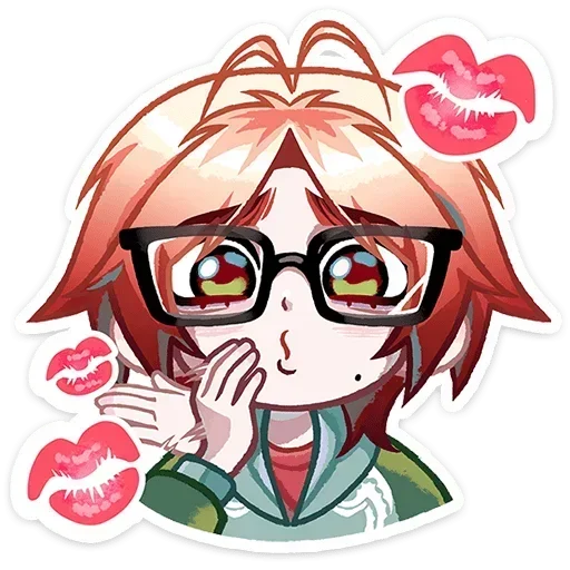 💋 Стикер «Каспер» для Telegram