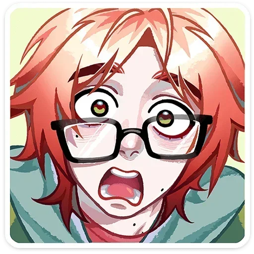 😱 Стикер «Каспер» для Telegram