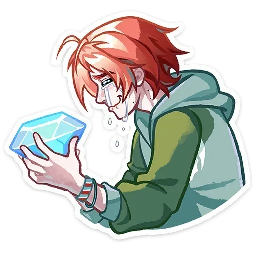 💎 Стикер «Каспер» для Telegram