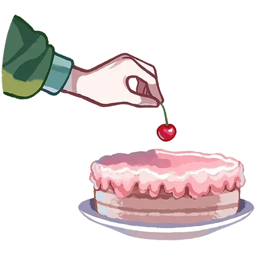 🍰 Стикер «Каспер Без Текста» для Telegram