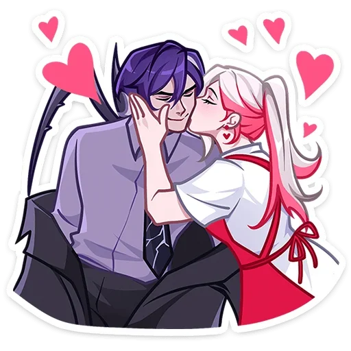 😘 Стикер «Като» для Telegram