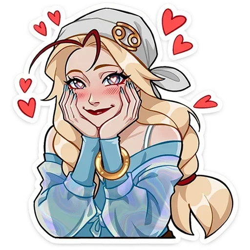 🥰 Стикер «Кэнси» для Telegram