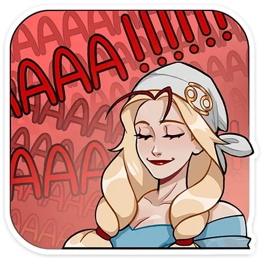 ☺️ Стикер «Кэнси» для Telegram