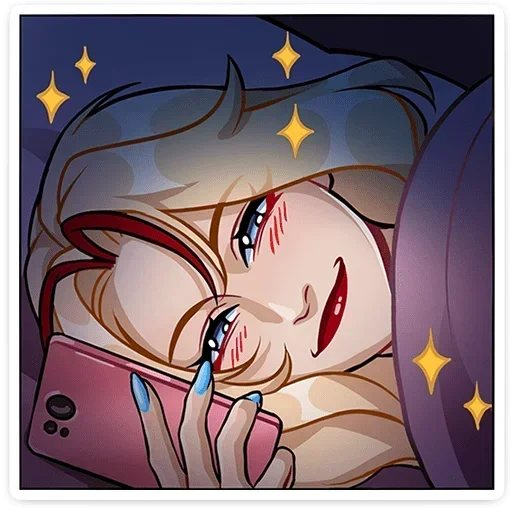 😊 Стикер «Кэнси» для Telegram
