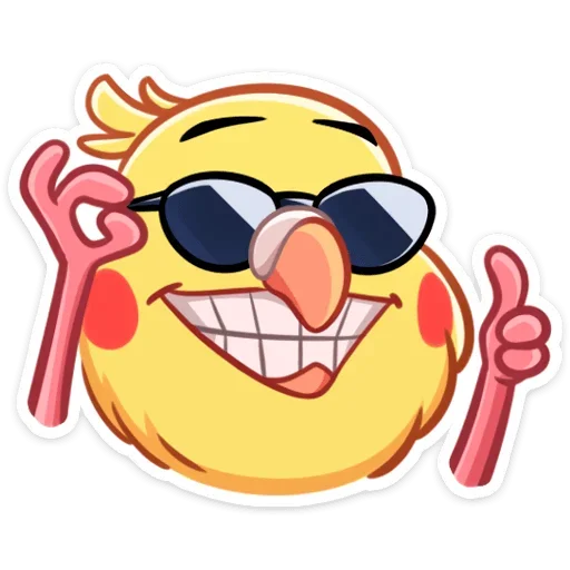 👍 Стикер «Кент» для Telegram