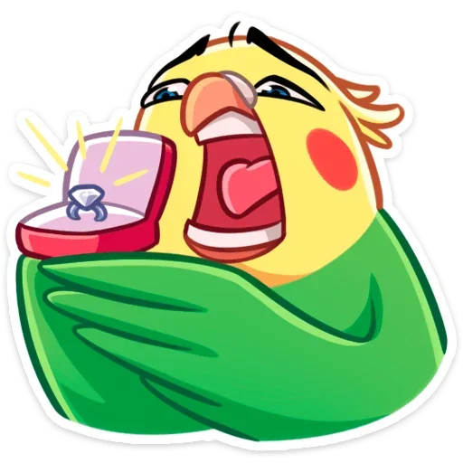 💍 Стикер «Кент» для Telegram