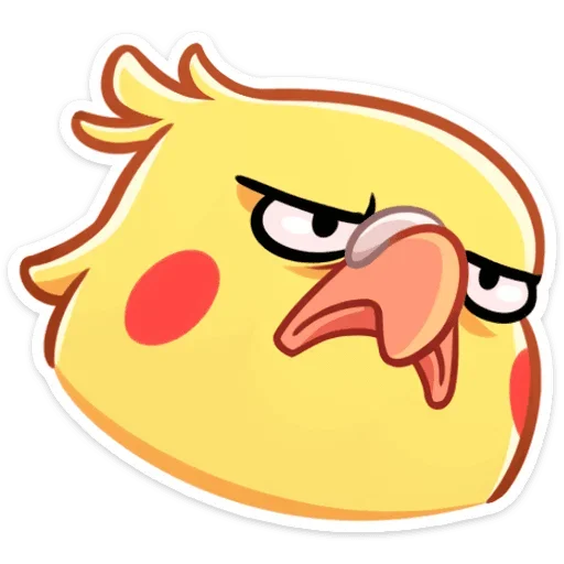 😒 Стикер «Кент» для Telegram