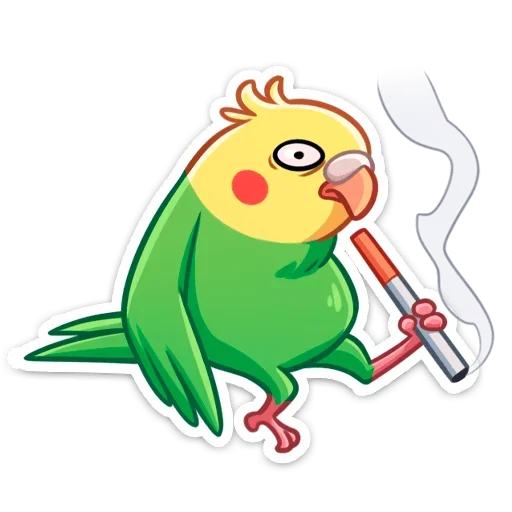 🚬 Стикер «Кент» для Telegram