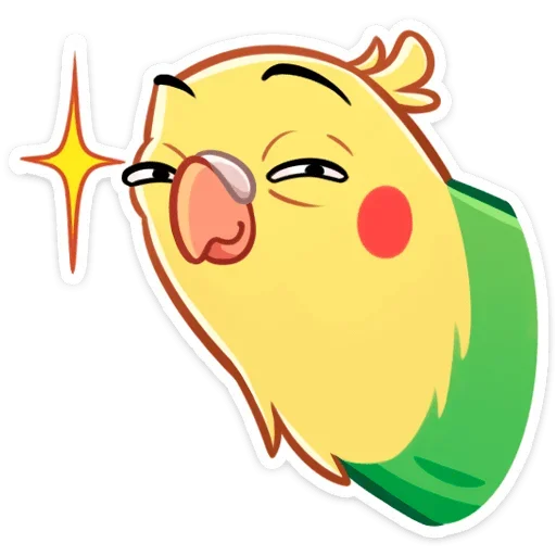 🤨 Стикер «Кент» для Telegram